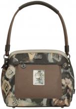 Hobotasche Anekke samtig Real Manifesto beige Herbst 3D