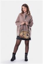 Hobotasche Anekke samtig Real Manifesto beige Herbst 3D