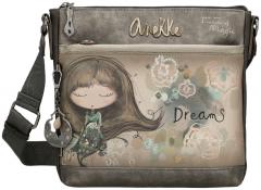 Crossbodybag Anekke Real warme Naturtöne 