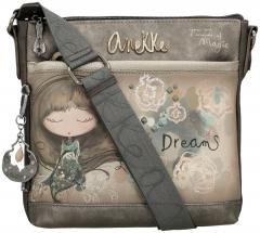 Crossbodybag Anekke Real warme Naturtöne 