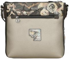 Crossbodybag Anekke Real warme Naturtöne 