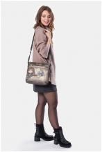 Crossbodybag Anekke Real warme Naturtöne 