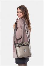Crossbodybag Anekke Real warme Naturtöne 
