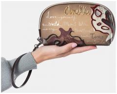 Anekke Organizer Handschlaufe beige Real samtig Manifesto Stärke