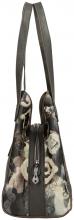 Beuteltasche Anekke Real Comicprint beige metallic Glitzer