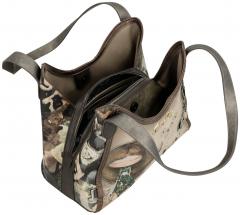 Beuteltasche Anekke Real Comicprint beige metallic Glitzer