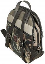 Cityrucksack Real Anekke Diebstahlsicheres Hauptfach Buntes Design