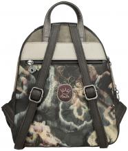 Cityrucksack Real Anekke Diebstahlsicheres Hauptfach Buntes Design