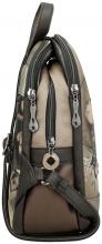 Cityrucksack Real Anekke Diebstahlsicheres Hauptfach Buntes Design