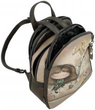 Cityrucksack Real Anekke Diebstahlsicheres Hauptfach Buntes Design
