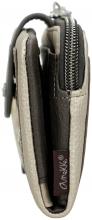 Anekke Real Wallet flexibel Glitzer beige taupe