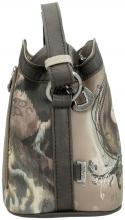 Anekke Crossbody Bag Real beige taupe Stickerei Glitzer