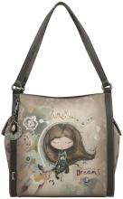 Anekke Schultertasche Real Beige Totebag