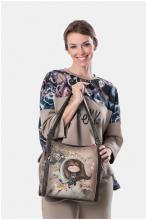 Anekke Schultertasche Real Beige Totebag