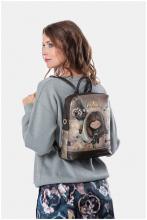 Anekke bezaubernder Mädchenrucksack beige Real funkelnde Träume Herbst 