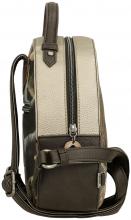 Cityrucksack Anekke Real metallische Brauntöne Traumland