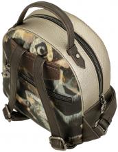 Cityrucksack Anekke Real metallische Brauntöne Traumland