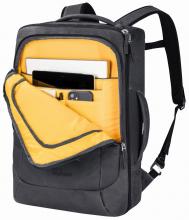 Traveltopia Reiserucksack Cabinpack 34 Liter grün Jack Wolfskin wasserabweisend 