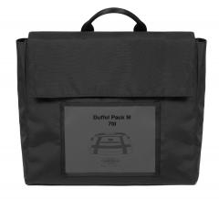 Eastpak Reisetasche mit Rucksackfunktion Duffel Pack Medium 70 Liter Tarp Black