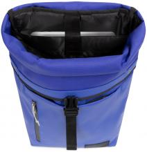 Freizeitrucksack mit Beschichtung Eastpak Up Roll Tarp Blue 