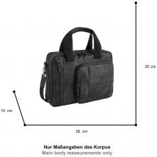 Camel Active Business Bag casual Kollektion Laos  Vintage Black
