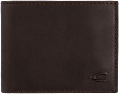 Scheinbörse Herren Camel Active Thai Rindsleder Braun matt