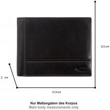 Camel Active Tokyo Dollarvisit Leder schwarz 