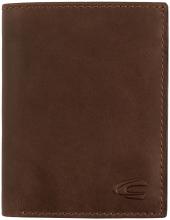 Camel Active Hochformatböse Leder Cognac RFID Schutz