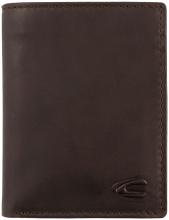 Camel Active Thai Dollarvisit Hochformat dunkelbraun Glattleder 