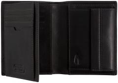 Lederbörse Herren Camel Active Tokyo schwarz matt