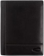 Lederbörse Herren Camel Active Tokyo schwarz matt