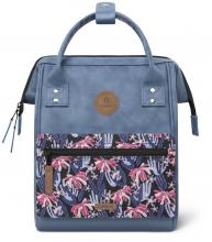 Adventurer Small Cityrucksack blau Wechselfront wasserabweisend Galway vegan Cabaia