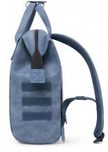 Adventurer Small Cityrucksack blau Wechselfront wasserabweisend Galway vegan Cabaia