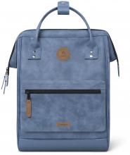 Cabaia Tagesrucksack Galway blau Adventurer Medium Print wasserabweisend