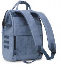Cabaia Tagesrucksack Galway blau Adventurer Medium Print wasserabweisend
