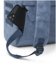 Cabaia Tagesrucksack Galway blau Adventurer Medium Print wasserabweisend
