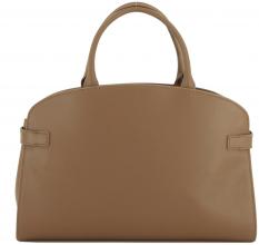 elegante Kurzgrifftasche cognacbraun Coccinelle Sabine Medium