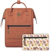 Cabaia Backpack Tanta orange Freizeit wasserabweisend Wechselfront terracotta