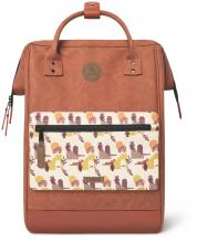 Cabaia Backpack Tanta orange Freizeit wasserabweisend Wechselfront terracotta