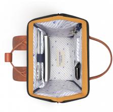 Cabaia Backpack Tanta orange Freizeit wasserabweisend Wechselfront terracotta