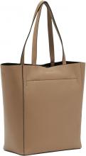 2. Wahl Praline Ledertasche Liebeskind Berlin Steph Shopper Large Sandstein Braun