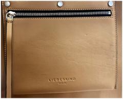 2. Wahl Praline Ledertasche Liebeskind Berlin Steph Shopper Large Sandstein Braun