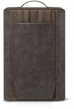 Cabaia Reisetasche Soyo Canvas braun Schuhfach Fronttasche