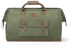 Wochenendtasche recycelt Cabaia Duffle grün Nicosia gewachst Canvas