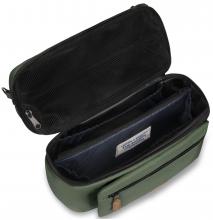 Necessaire dunkelgrün Coromandel Cabaia Netzfach Molle