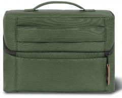 Necessaire dunkelgrün Coromandel Cabaia Netzfach Molle