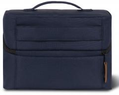 Cabaia Washbag navy wasserabweisend dunkelblau Reykjavik Fronttasche