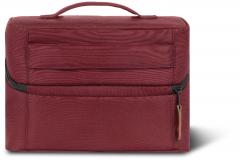 Kulturtasche Vanity weinrot Cabaia geräumig Sibiu Burgundy