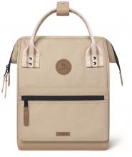 Tagesrucksack Adventurer Small beige Leopard Cabaia Lobito