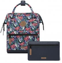 Damenrucksack Cabaia Edea Small Blumen bunt nachhaltig